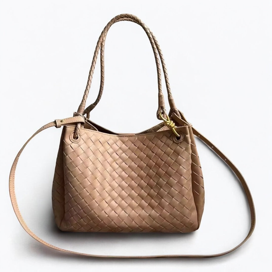 PRE-ORDER: Ellie Braided Midi Bag
