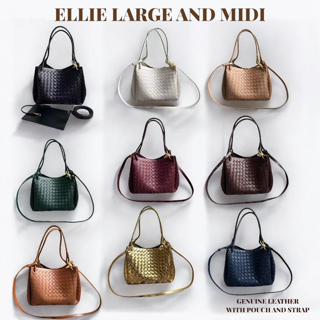 PRE-ORDER: Ellie Braided Midi Bag