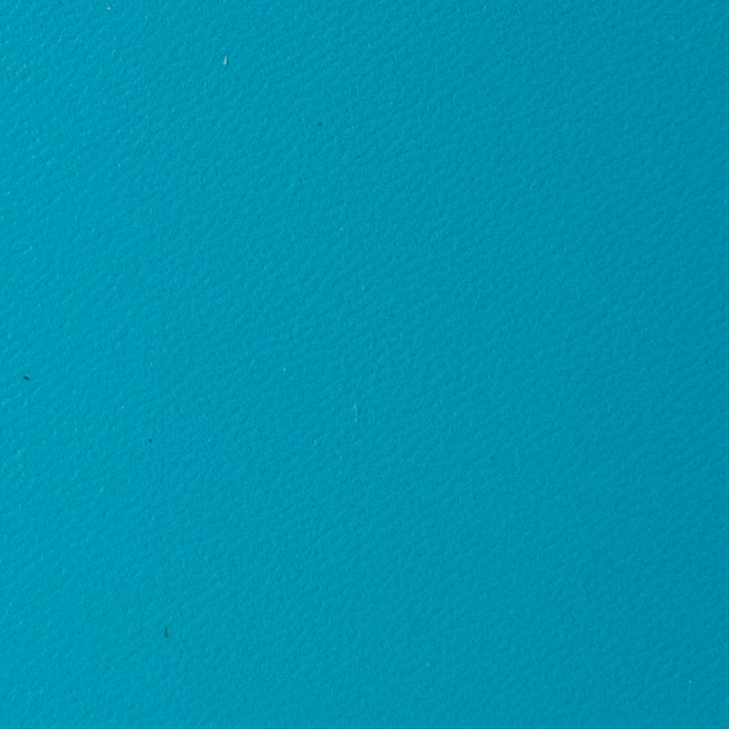 Turquoise Leather Heart Tag