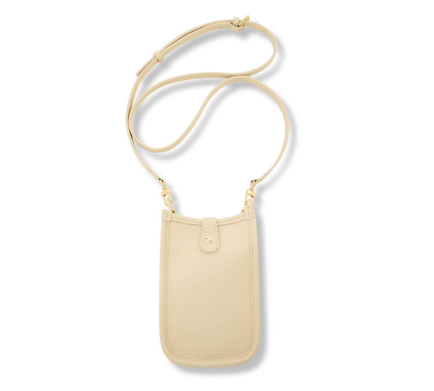 Togo Leather Cell Phone Mini Crossbody bag -  5 colors