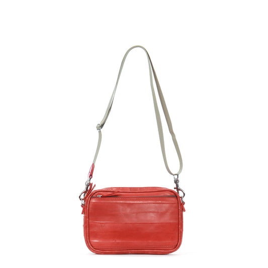 MINI CAMERA BAG CINNIBAR EEL