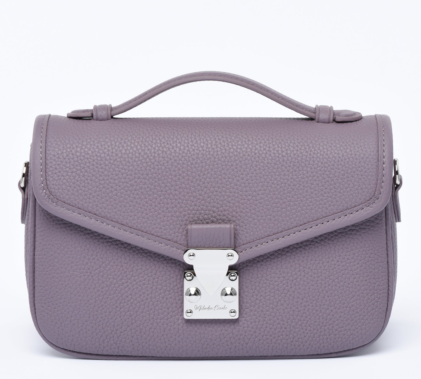Lavender - "Le Petit Paris15" Crossbody bag - Silver Hardware